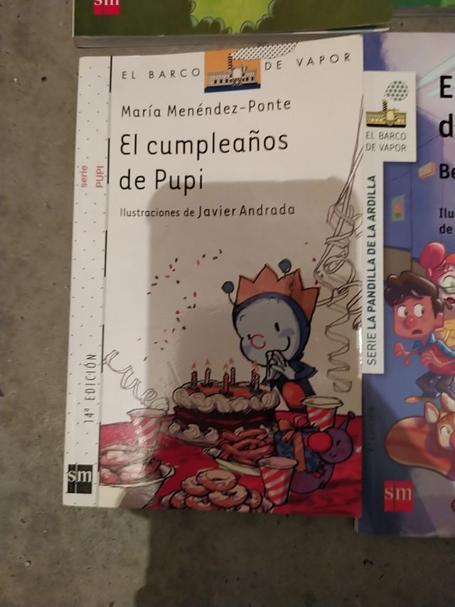 Libros infantiles