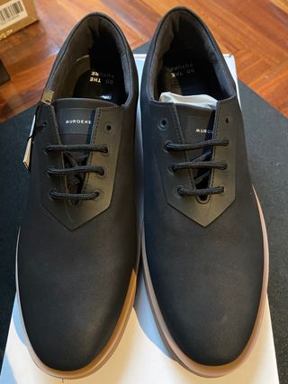 Zapatos de Hombre Muroexe Marathon Original Black de segunda mano por 45  EUR en Lugo en WALLAPOP