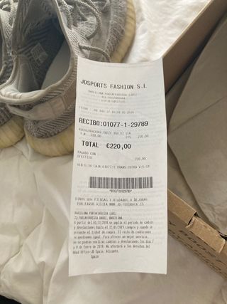 adidas yeezy qr code spain