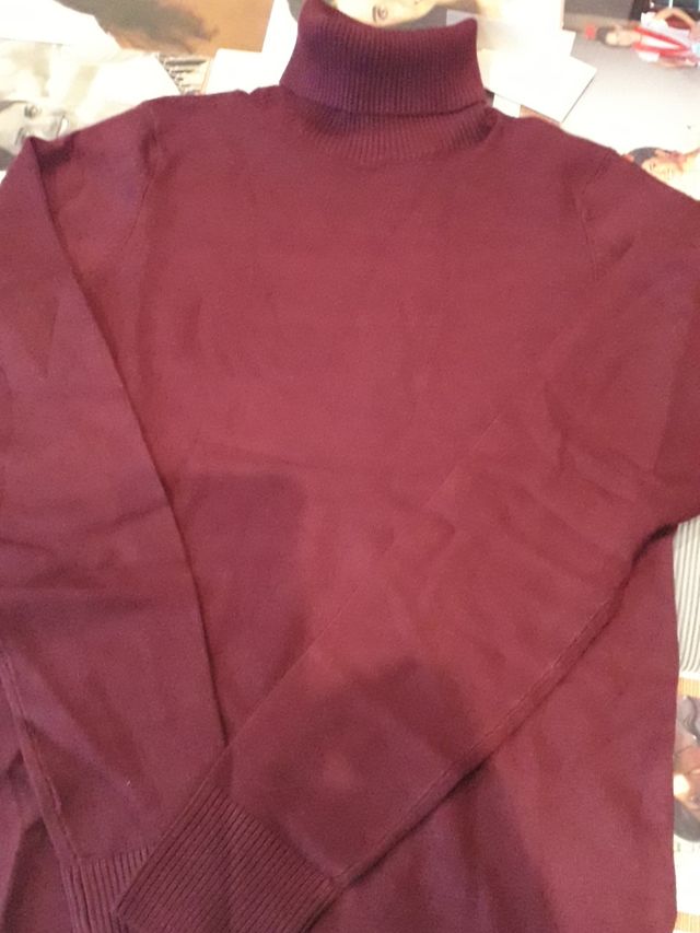 jersey cuello vuelto