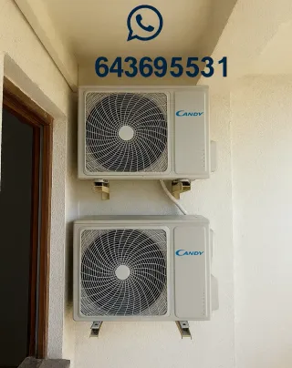 MONTAJE DE AÍRE ACONDICIONADO
