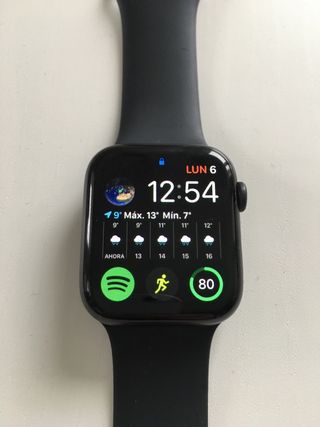 Apple watch S5 GPS\\/CELULAR 44mm gris espacial de segunda mano por 299 EUR  en Noreña en WALLAPOP