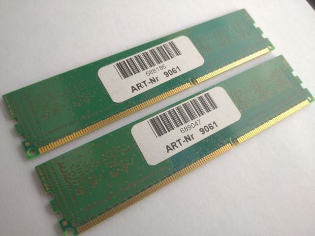 Pack 8Gb memoria RAM DDR3 Samsung 1600mhz
