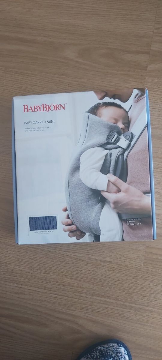 Mochila de porteo BabyBjorn