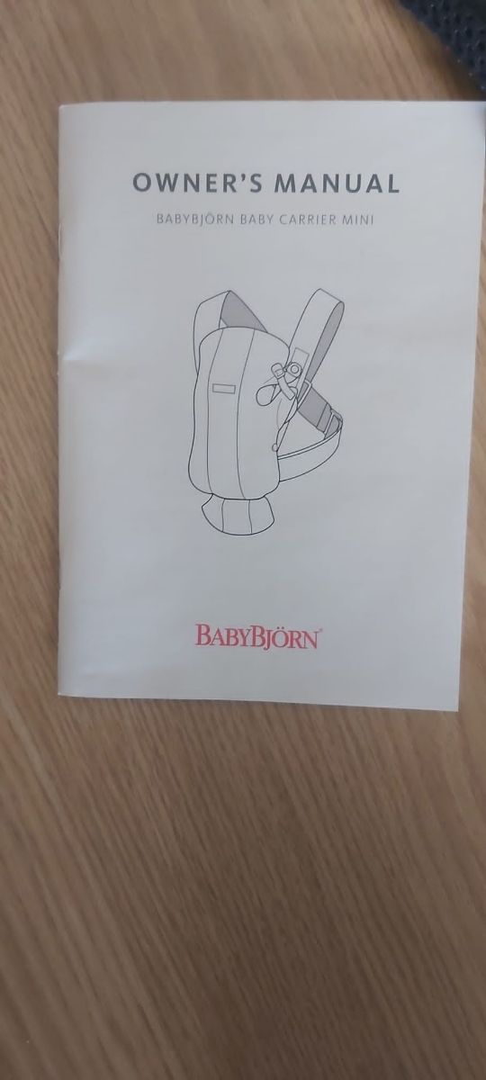 Mochila de porteo BabyBjorn