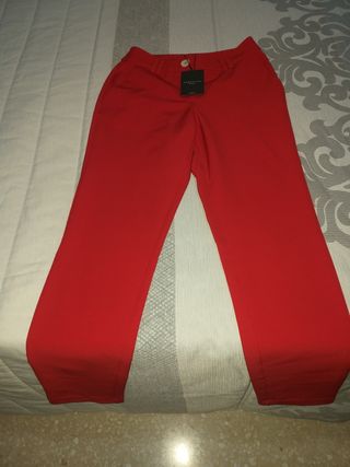 Pantalon Mujer talla 34 Cortefiel de segunda mano por 10 EUR en Jaén en  WALLAPOP