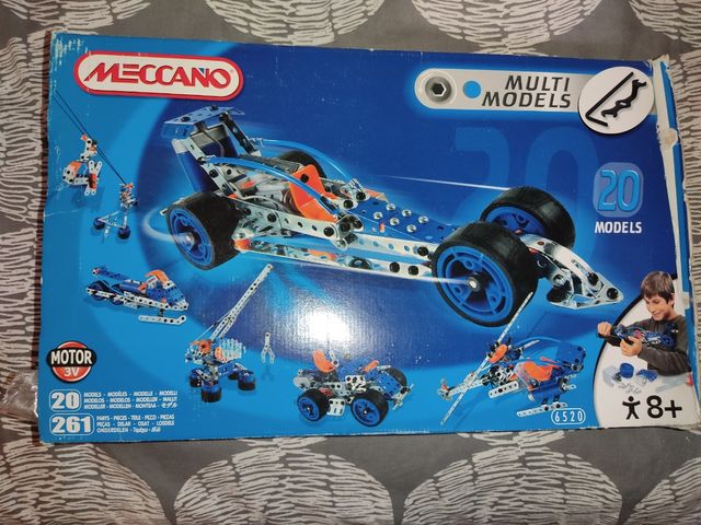 Juego montaje de coches "Meccano"