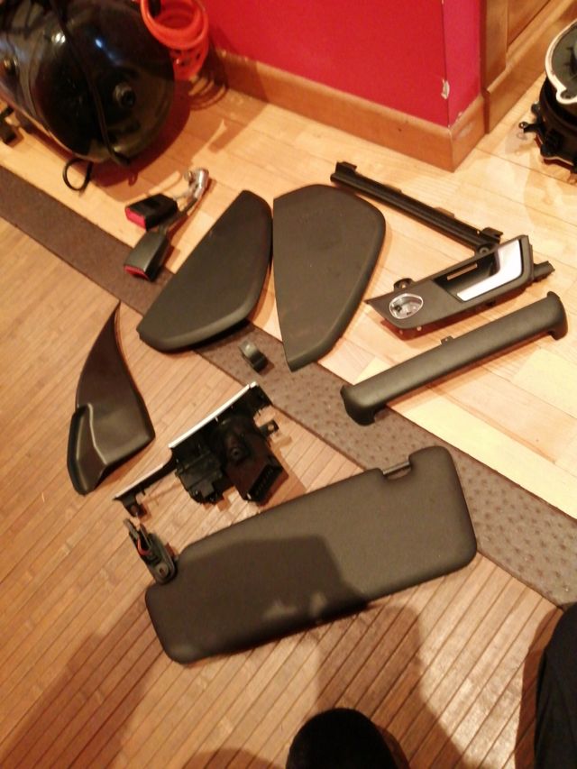 A4 Avant B6/B7 diversas piezas