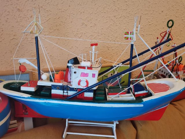 barcos pesqueros