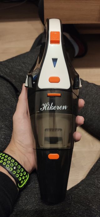 Aspirador de mano sin cables Hikeren 5000 de segunda mano por 25 EUR en  Guadalajara en WALLAPOP
