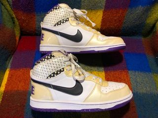 Botines Nike Big Nike High 40 unisex piel vintage de segunda mano por 75  EUR en Valencia en WALLAPOP