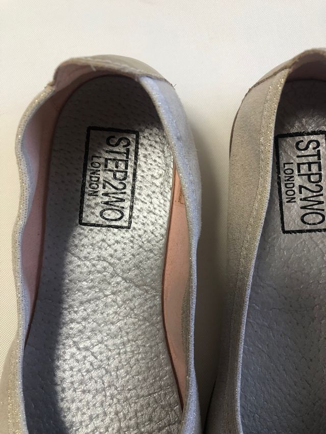 Bailarinas Piel step2wo London T34