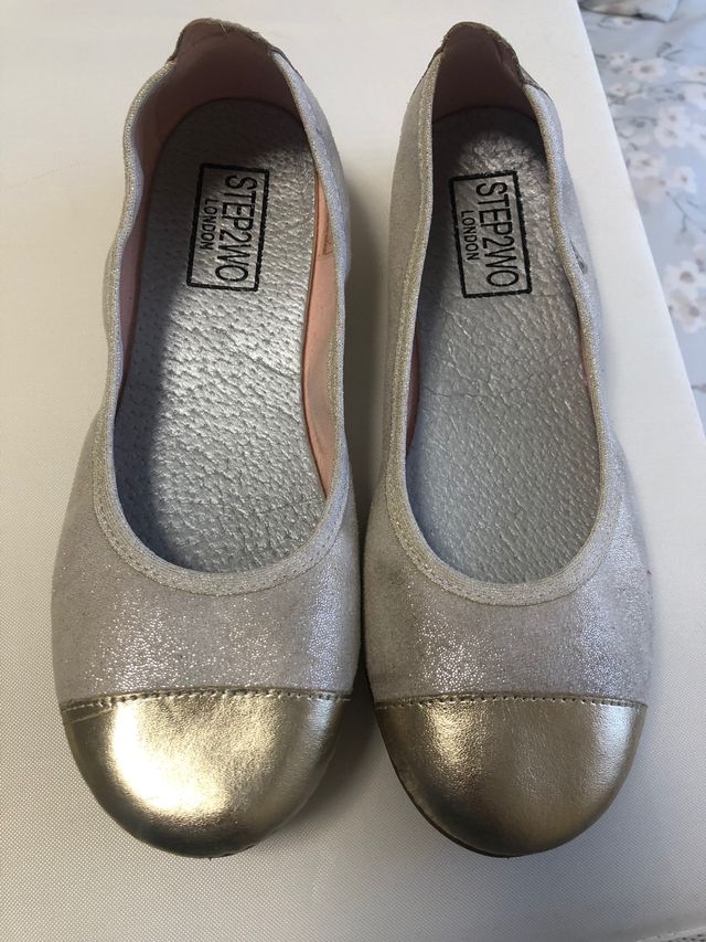 Bailarinas Piel step2wo London T34