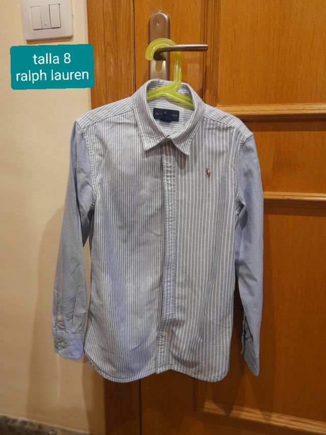 Camisa niño Ralph Lauren