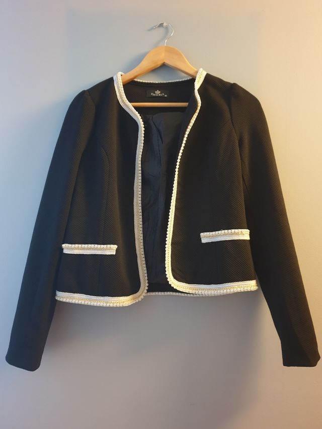 blazer negra