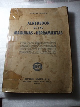 1957-Alrededor de las máquinas herramientas de segunda mano por 12 EUR en  Rutis en WALLAPOP