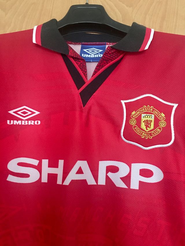 Camiseta OFICIAL del Manchester United.