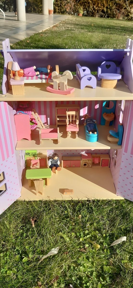 casa de muñecas completa