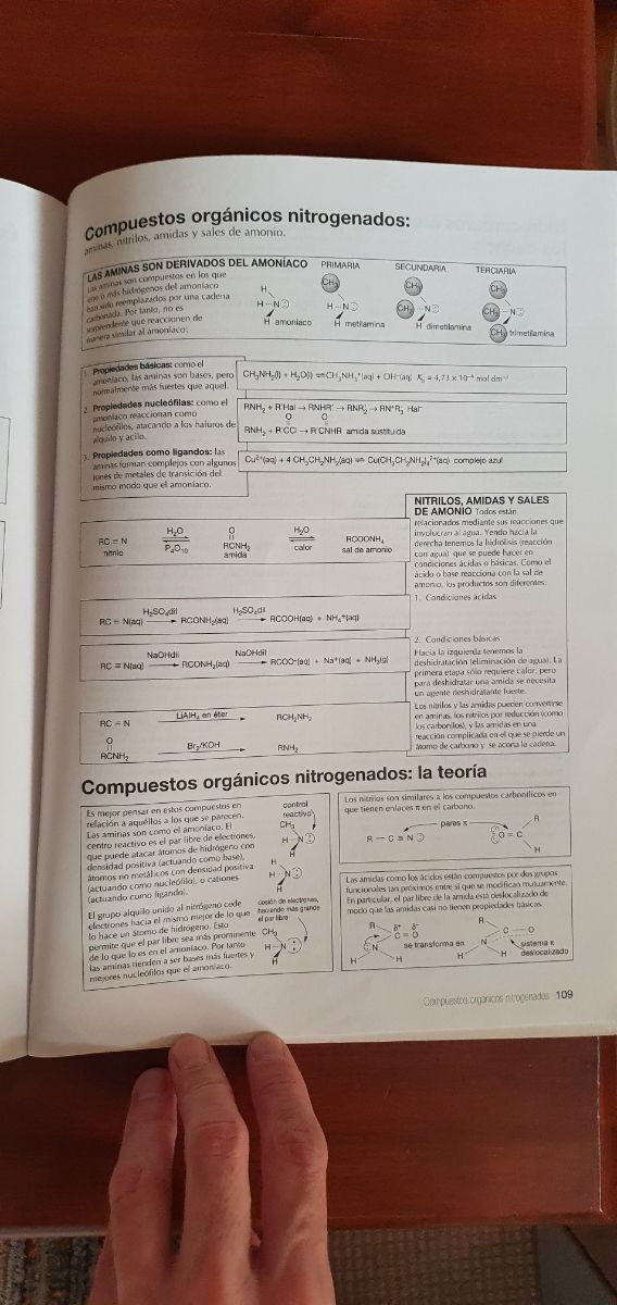 Química Bachillerato