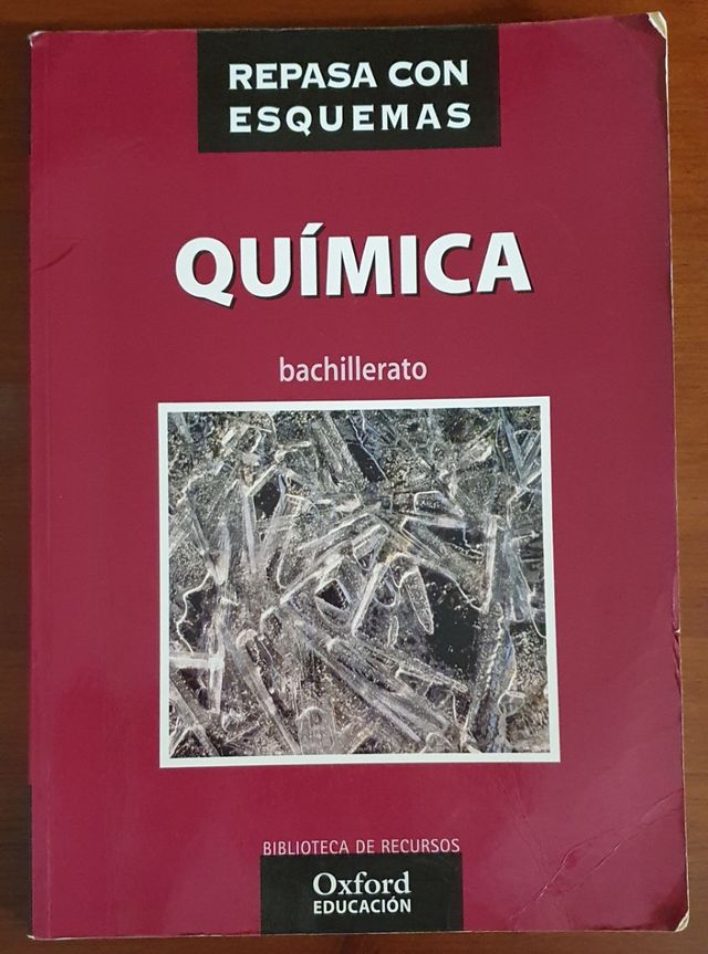 Química Bachillerato
