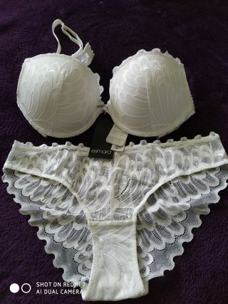 Conjunto lenceria de segunda mano por 6 EUR en Alcobendas en WALLAPOP