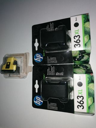 Cartucho Tinta 363 XL Para HP Photosmart C7280 de segunda mano por 7 EUR en  Urezarantza en WALLAPOP