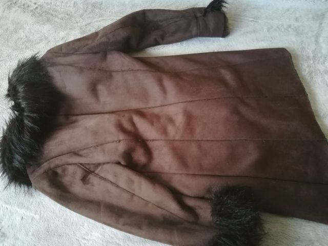 Chaquetón pelo Zara