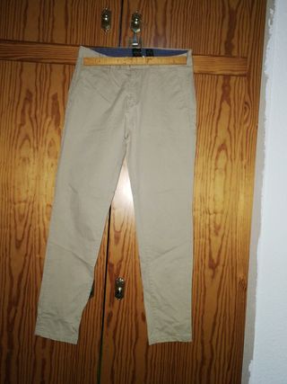 Hombre PULL\u0026BEAR Pantalón chino Smart Skinny | Pantalones \u003c ExtraLabs  Software