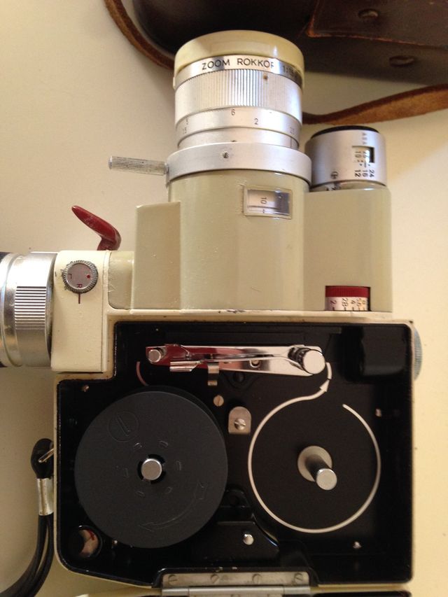 Videocamera video 8 minolta