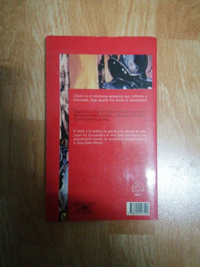libro de lectura juvenil