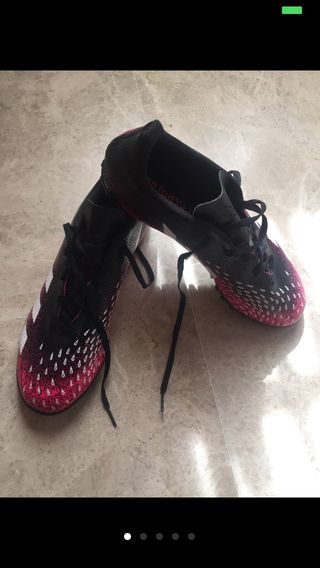 Leer la descripcion zapatos adidas predator microtacos futbol salas talla  🥇 | Posot Class