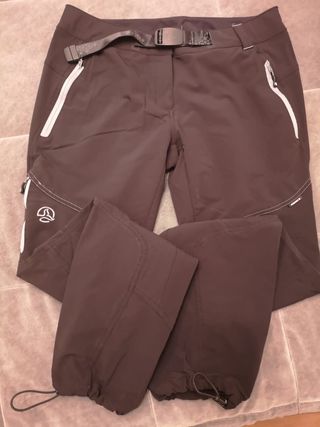Pantalones de montaña mujer Ternua (talla L) de segunda mano por 37 EUR en  Burgos en WALLAPOP