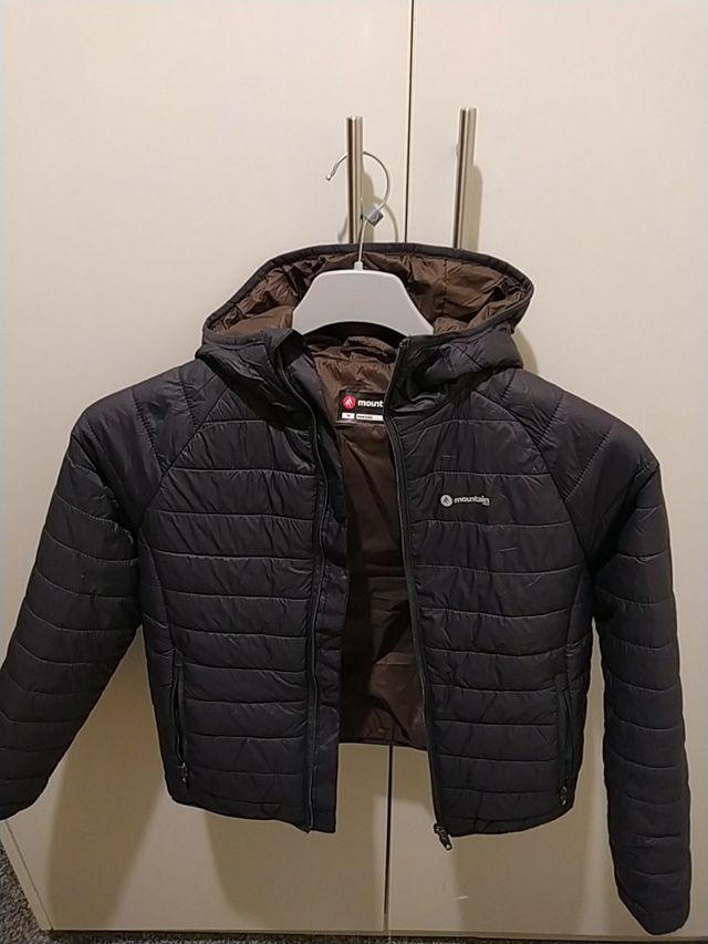 Cazadora Gris Oscuro T.10