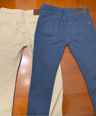 Pantalones vaqueros Hackett de segunda mano por 25 EUR en Murcia en WALLAPOP