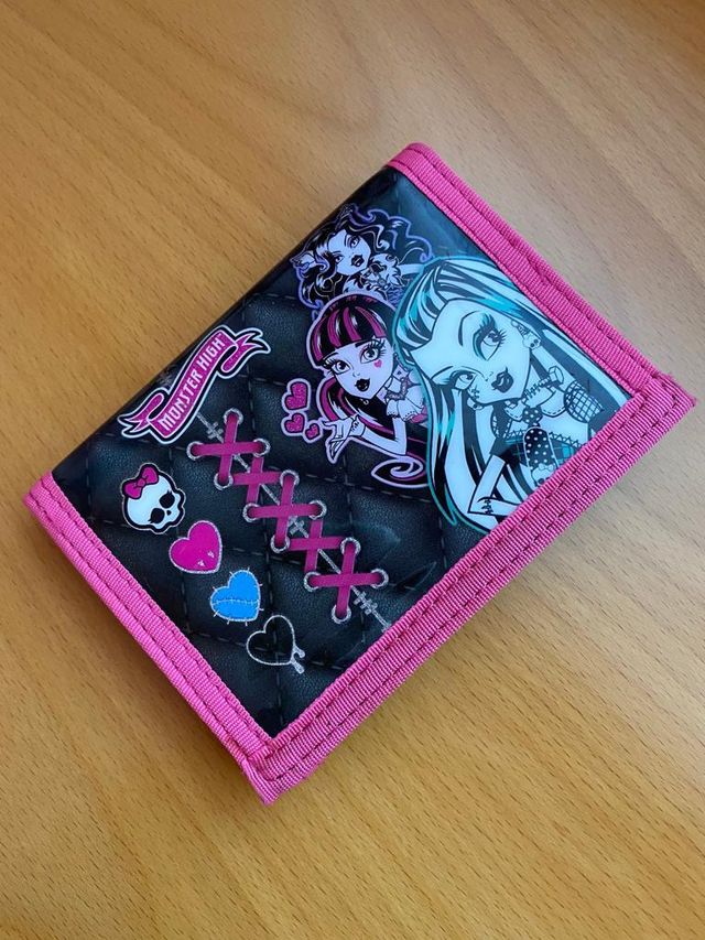 Cartera  Monster High