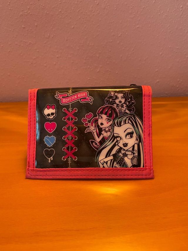 Cartera  Monster High