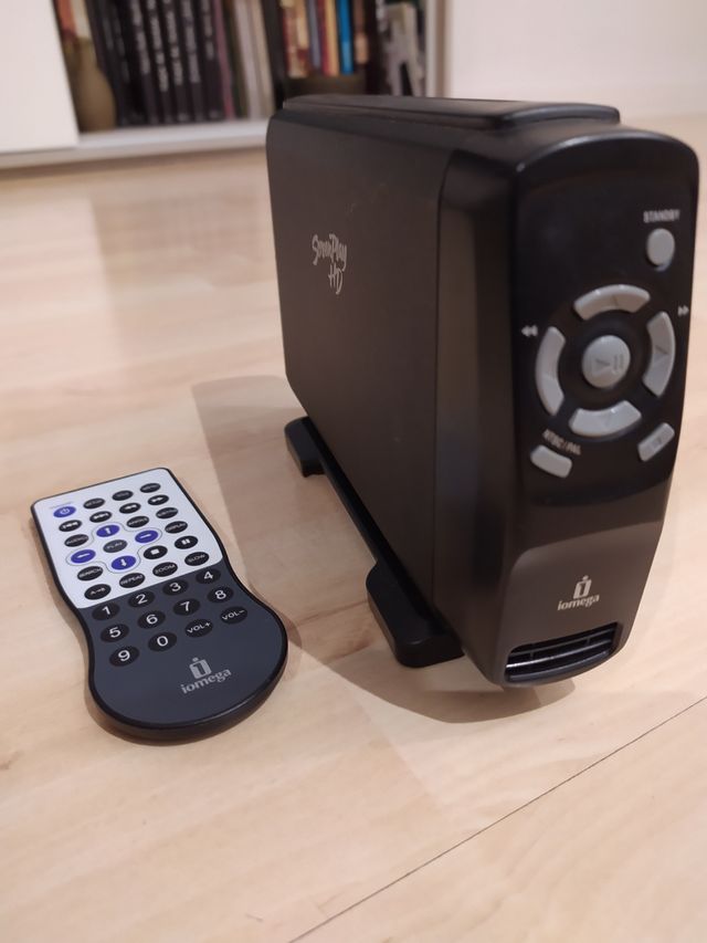 Disco duro multimedia