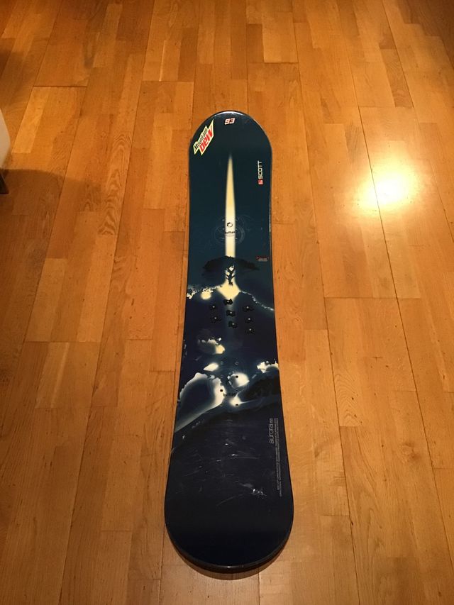 Snowboard Scott USA Aura