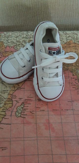 converse blancas 23