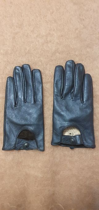 Guantes de piel bimba y lola de segunda mano por 23 EUR en Burgos en  WALLAPOP