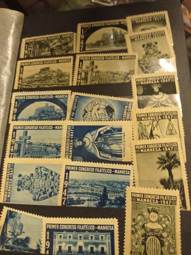 Colección de Sellos