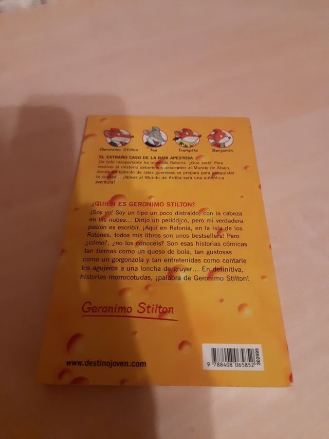 El extraño caso de la rata apestosa