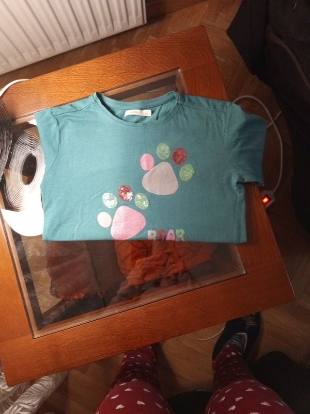 camiseta sfera talla 11-12