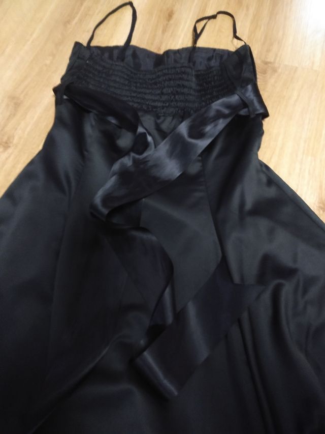 vestido fiesta negro