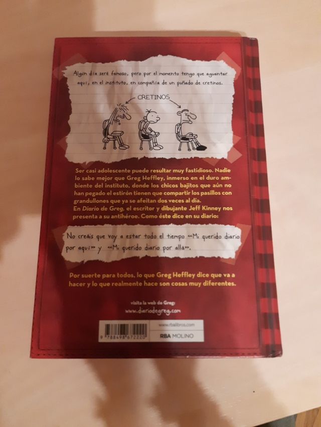 Diario de Greg, Un pringao total