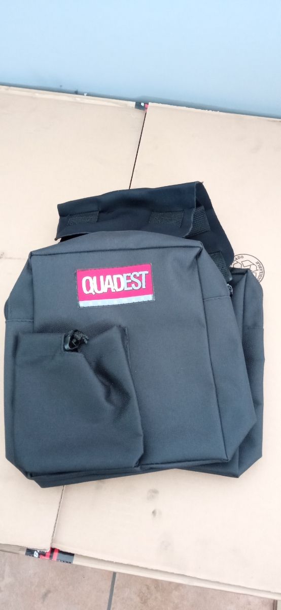 alforjas depósito quad y moto marca quadest