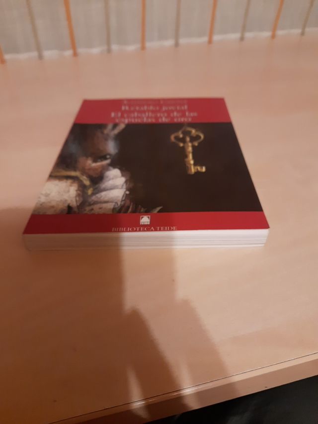 Retablo Jovial El caballero de las espuelas de oro