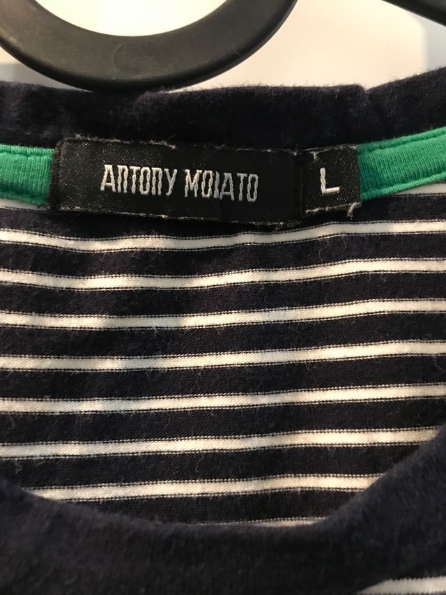 Camiseta rayas Antony Morato