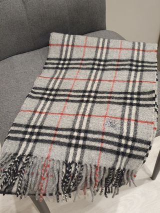 bufanda burberry wallapop