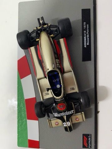 Coches F1 maqueta